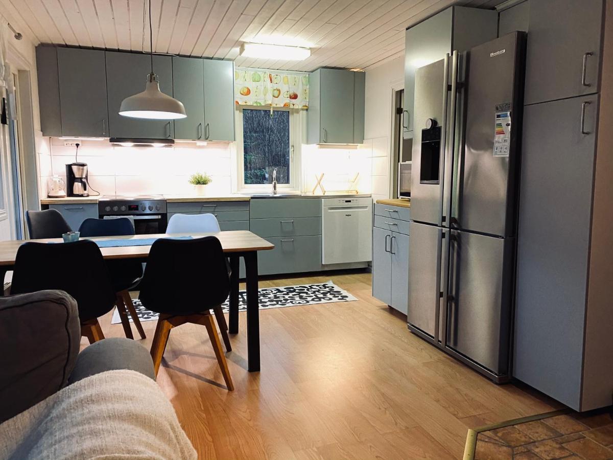 Nommen Fishing Cottages ベートランダ エクステリア 写真