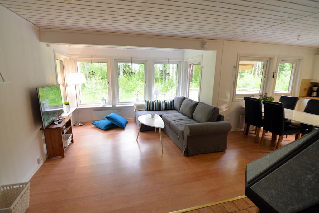 Nommen Fishing Cottages ベートランダ エクステリア 写真